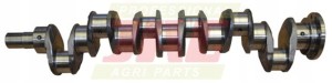 JAG99-0011 WAŁ KORBOWY (NA SZNUR) - FORGED (STRONA ROZRZĄDU: 3 OTWORY, 2