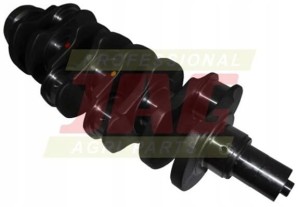 RE504638 WAŁ KORBOWY JD POWERTECH 4.045 D/H/T ( 4.5 L ) 4-CYL