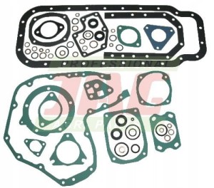622700130038 ZESTAW USZCZELEK SILNIKA DÓŁ 4CYL.