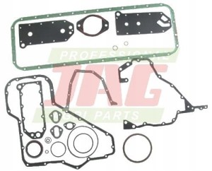3802624 ZESTAW USZCZELEK DÓŁ 6CT CUMMINS 6CYL