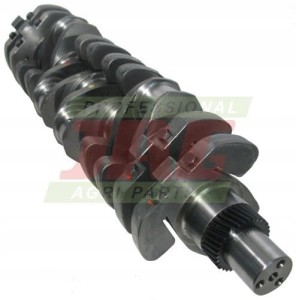 3218434R92 WAŁ KORBOWY Z PRZECIWWAGAMI IHC/CASE DT402
