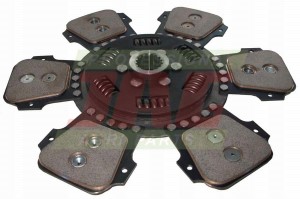 JAG46-0126 TARCZA SPRZĘGŁOWA SAFFA 6 ŁOPATEK