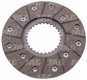 JAG16-0007 TARCZA HAMULCOWA SAFFA