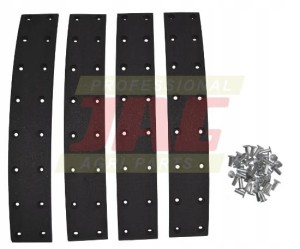 02326006 ZESTAW OKADZIN HAMULCOWYCH DO DEUTZA (4SZT+NITY)