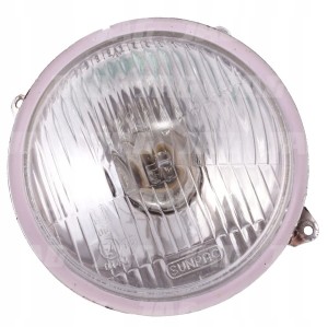 1672769M91 LAMPA PRZÓD LEWA (Z ŻARÓWKĄ)