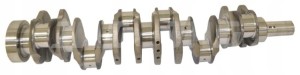 ZZ90242 WAŁ KORBOWY PERKINS 6 CYL. 1106D (3/12 OTWORÓW) - FORGED