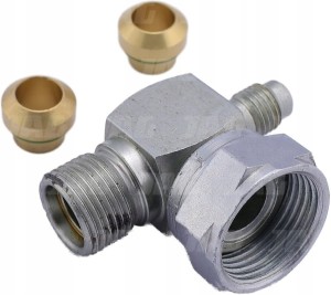 JAG08-0314 ZAWÓR SPUSTOWY KLIMATYZACJI (ROTOLOCK)