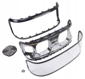 AL181666 PANEL LAMPY Z RAMKĄ I OBUDOWĄ