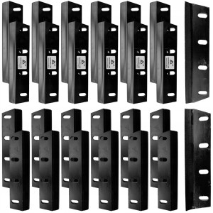 NÓŻ SIECZKARNI PRAWY + LEWY KUKURYDZY CLASS JAGUAR 380x92x8,5MM Z WĘGLIKIEM