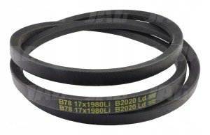 17X01980LI/2020LP PAS KLINOWY B78 GATES DELTA CLASSIC
