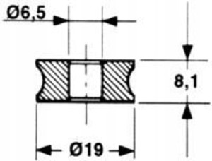 JAG54-0002 ROLKA IGŁY JD