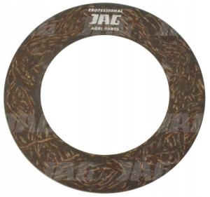 JAG59-0049 TARCZKA CIERNA