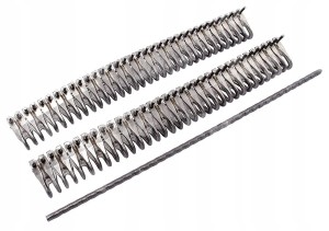 ŁĄCZNIK PASA MŁOTKOWY U24CS/10-17/T2F200/PU5 187MM (GR.6-7MM)