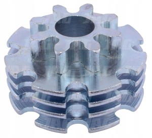JAG58-0105 CHWYTACZ 3-TALERZOWY