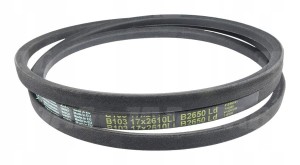17X2610LI/2650LD B103 PAS KLINOWY GATES DELTA CLASSIC