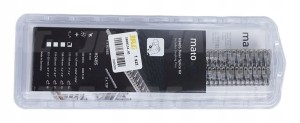 ŁĄCZNIK PASA MŁOTKOWY H24BS/1-14/T2F-165MM (GR.5-6MM) BLISTER 2KPL