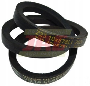10X578LI/600LD PAS KLINOWY Z23 GATES DELTA CLASSIC