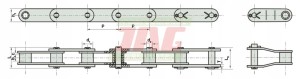 JAG04-0057 PRZENOŚNIK PODAJNIKA POCHYŁEGO ROLLON-SOLID