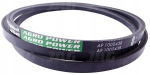 AP1002438 PAS KLINOWY OPTIBELT AGRO POWER