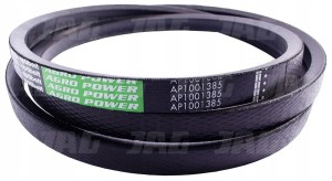 AP1001385 PAS KLINOWY OPTIBELT AGRO POWER