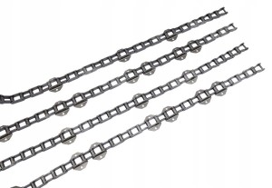 47483253 ZESTAW ŁAŃCUCHÓW PODAJNIKA POCHYŁEGO (4SZT.) ROLLON-SOLID