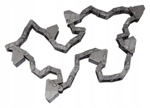 322718950 ŁAŃCUCH WCIĄGAJĄCY PRZYSTAWKI KUKURYDZY ROLLON-SOLID