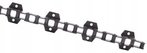 38.4VB/2K1/J2A ŁAŃCUCH PODAJNIKA POCHYŁEGO 164 ROLKI ROLLON-SOLID