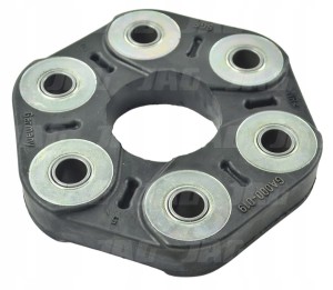 JAG06-0083 SPRZĘGŁO GUMOWE SGF GERMANY OTWORY MOCUJĄCE FI 18MM