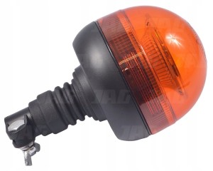 JAG96-0091 LAMPA BŁYSKOWA 39LED, 12-24V, R65, R10, UCHWYT NA ELASTYCZNY