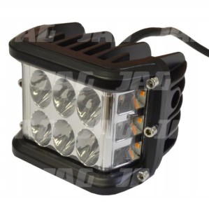 JAG96-0084 LAMPA ROBOCZA LED, 27W, 10-30V, 9 EPISTAR LED, PROSTOKĄTNA,