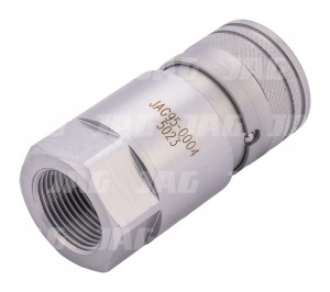 JAG95-0004 SZYBKOZŁĄCZE HYDRAULICZNE FLAT FACE(SUCHOODCINAJĄCE)- GNIAZDO,