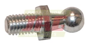 JAG99-1266 SWORZEŃ KULOWY SIŁOWNIKA GAZOWEGO M8X1.25/13MM, KULA:10MM.