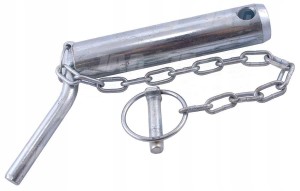 JAG98-0165 SWORZEŃ Z ŁAŃCUCHEM, DŁ. 135MM