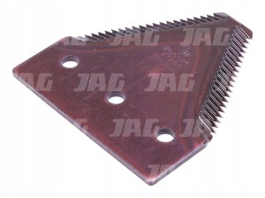 JAG01-0027 NOŻYK KOSY GÓRNO NACINANY 11TPI RADURA