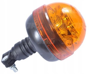 JAG96-0061.01 LAMPA BŁYSKOWA JAG-LED, 12-24 V, 12 LEDX1W, UCHWYT NA