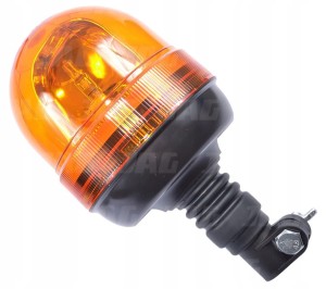JAG96-0057.01 LAMPA BŁYSKOWA JAG HALOGEN, 12-24V, H1 , UCHWYT NA ELASTYCZNY