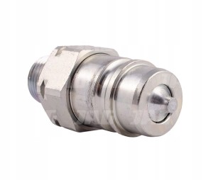 JAG95-0068 SZYBKOZŁĄCZE HYDRAULICZNE GRZYBKOWE-WTYCZKA Z GWINTEM