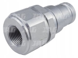 JAG95-0051 SZYBKOZŁĄCZE HYDRAULICZNE FLAT FACE (SUCHOODCINAJĄCE)-WTYCZKA,