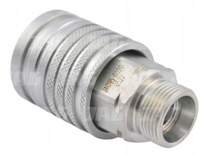 JAG95-0020 SZYBKOZŁĄCZE HYDRAULICZNE GRZYBKOWE-GNIAZDO Z GWINTEM