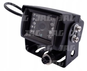 JAG97-0009 KAMERA DO MONITORINGU PRZEWODOWA, 600TVL, 18 DIOD IR, IP69K, NA
