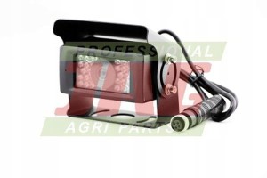 JAG97-0012 KAMERA DO MONITORINGU PRZEWODOWA, 600TVL, 28 DIOD IR, IP69K, NA
