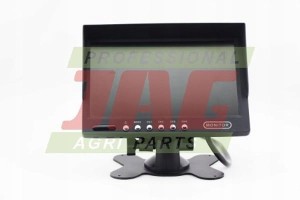 JAG97-0022 MONITOR PRZEWODOWY 7", 800X480, 16:9, 12-24V, 4 WEJŚCIA VIDEO, 1
