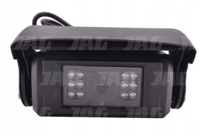 JAG97-0016 KAMERA DO MONITORINGU PRZEWODOWA, 600TVL, 12 DIOD IR, IP69K, NA
