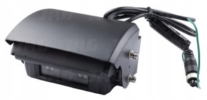 JAG97-0014 KAMERA DO MONITORINGU PRZEWODOWA, 600TVL, 12 DIOD IR, IP69K, NA