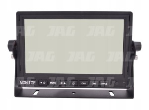 JAG97-0020 MONITOR PRZEWODOWY 7", 800X480, 16:9, 12-24V, IP68, 3 WEJŚCIA
