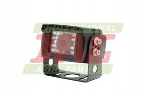 JAG97-0008 KAMERA DO MONITORINGU PRZEWODOWA, 600TVL, 18 DIOD IR, IP69K, NA