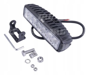 JAG96-0025 LAMPA ROBOCZA LED 18W 10-30V 6XLED, FLOOD JAG