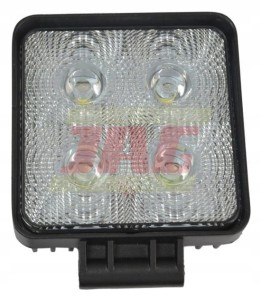 JAG96-0009 LAMPA ROBOCZA LED, 40W, 10-30V, 4 CREE LEDX10W, FLOOD JAG