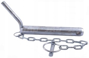 JAG98-0164 SWORZEŃ Z ŁAŃCUCHEM, DŁ. 175MM