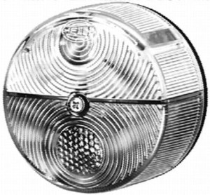 658176 LAMPA KIERUNKOWSKAZU HELLA